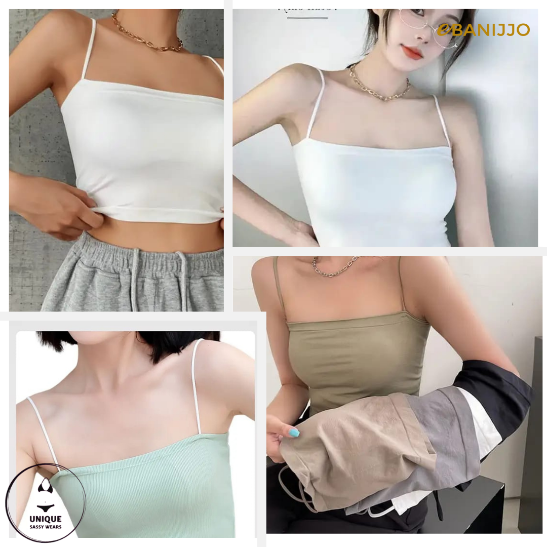 Lazy strip Padded Styles Tube Bra