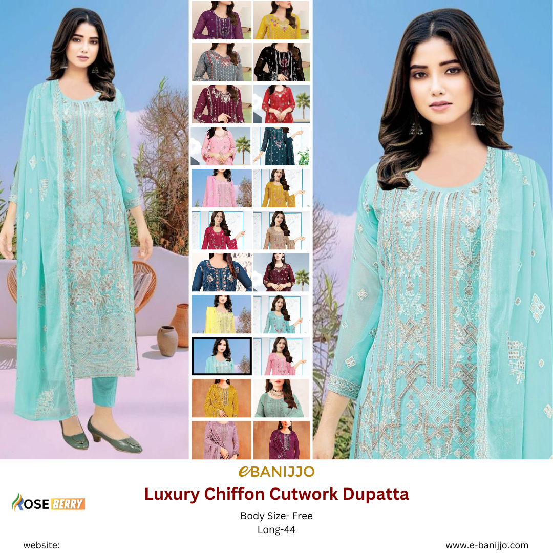 Georgette 4 Piece