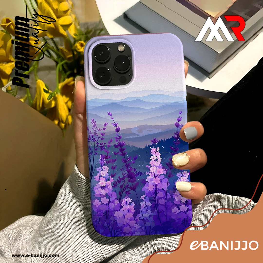 Soft transparent silicone phone case