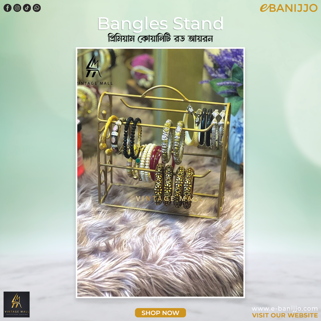 Bangles stand