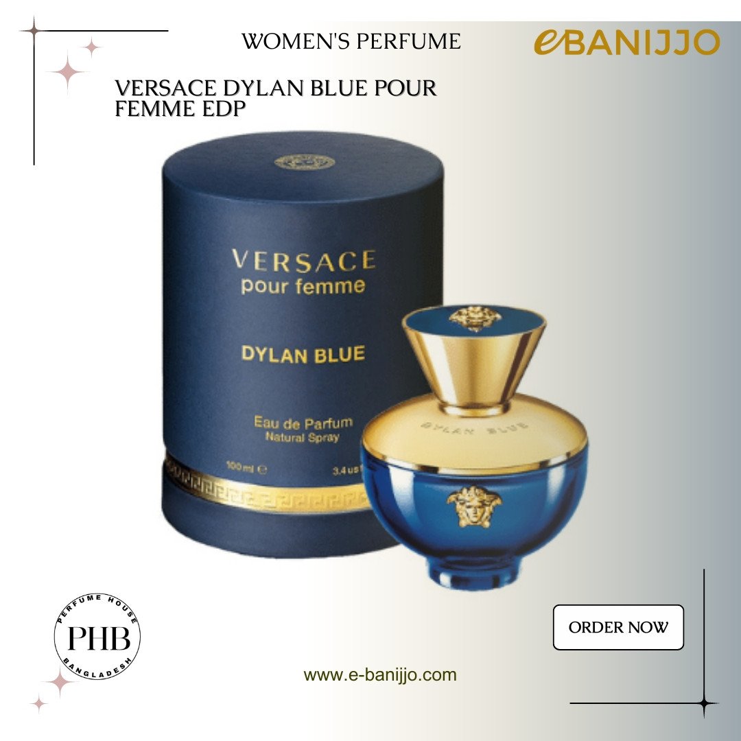 VERSACE DYLAN BLUE POUR FEMME EDP