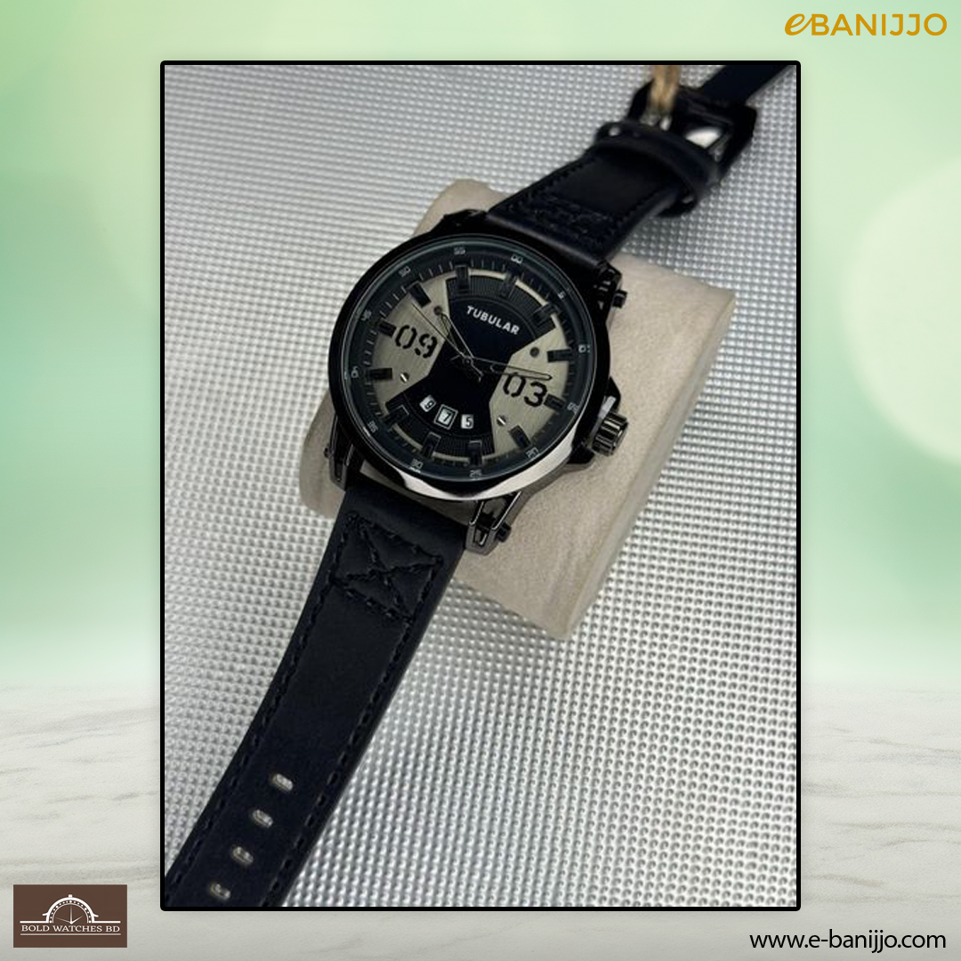 Tubular Stylish Mens Watch