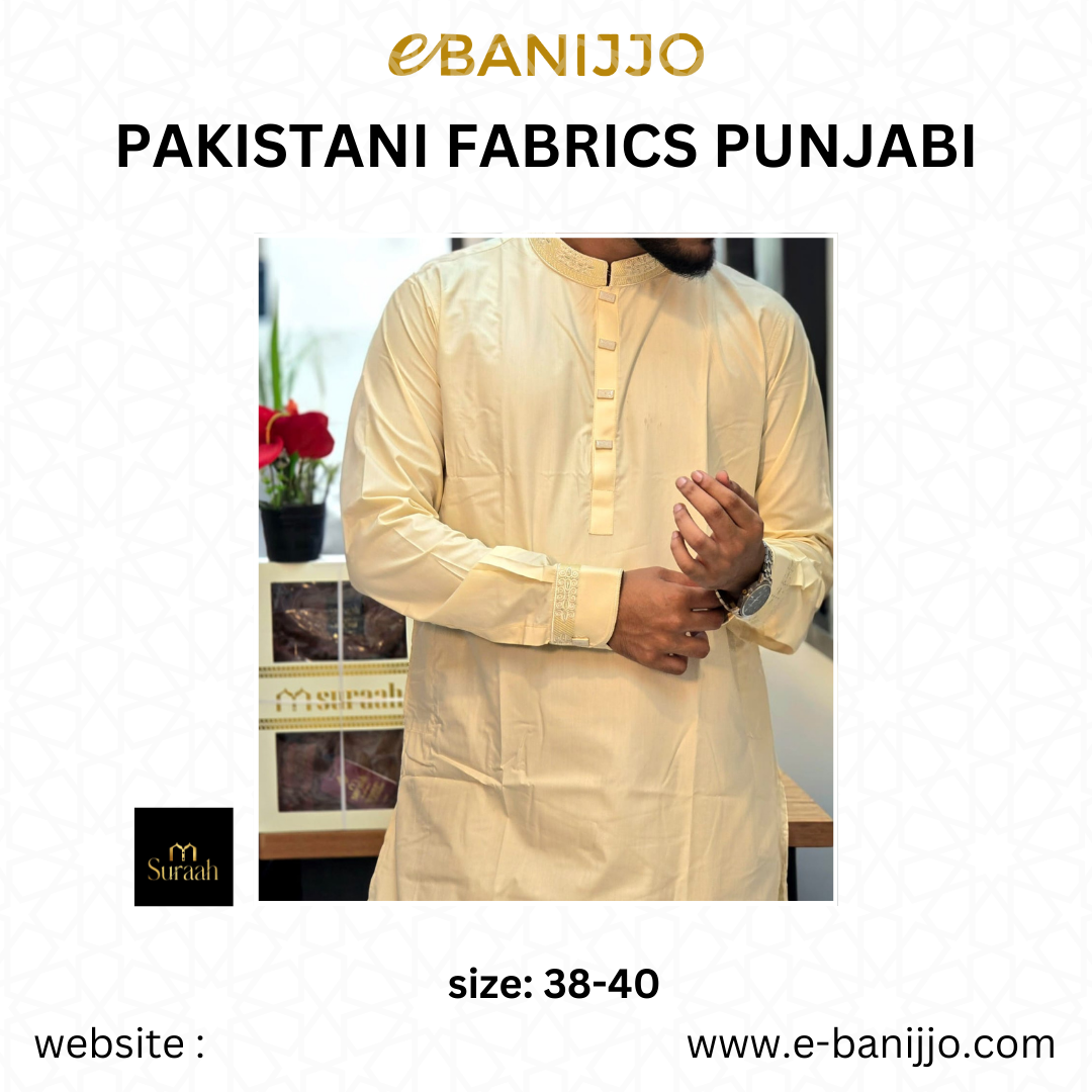 Pakistani fabrics Punjabi