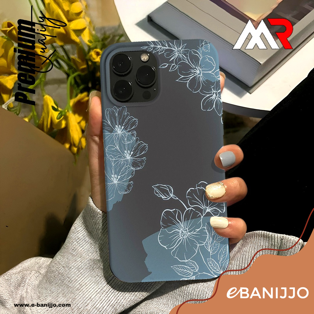 Soft transparent silicone phone case
