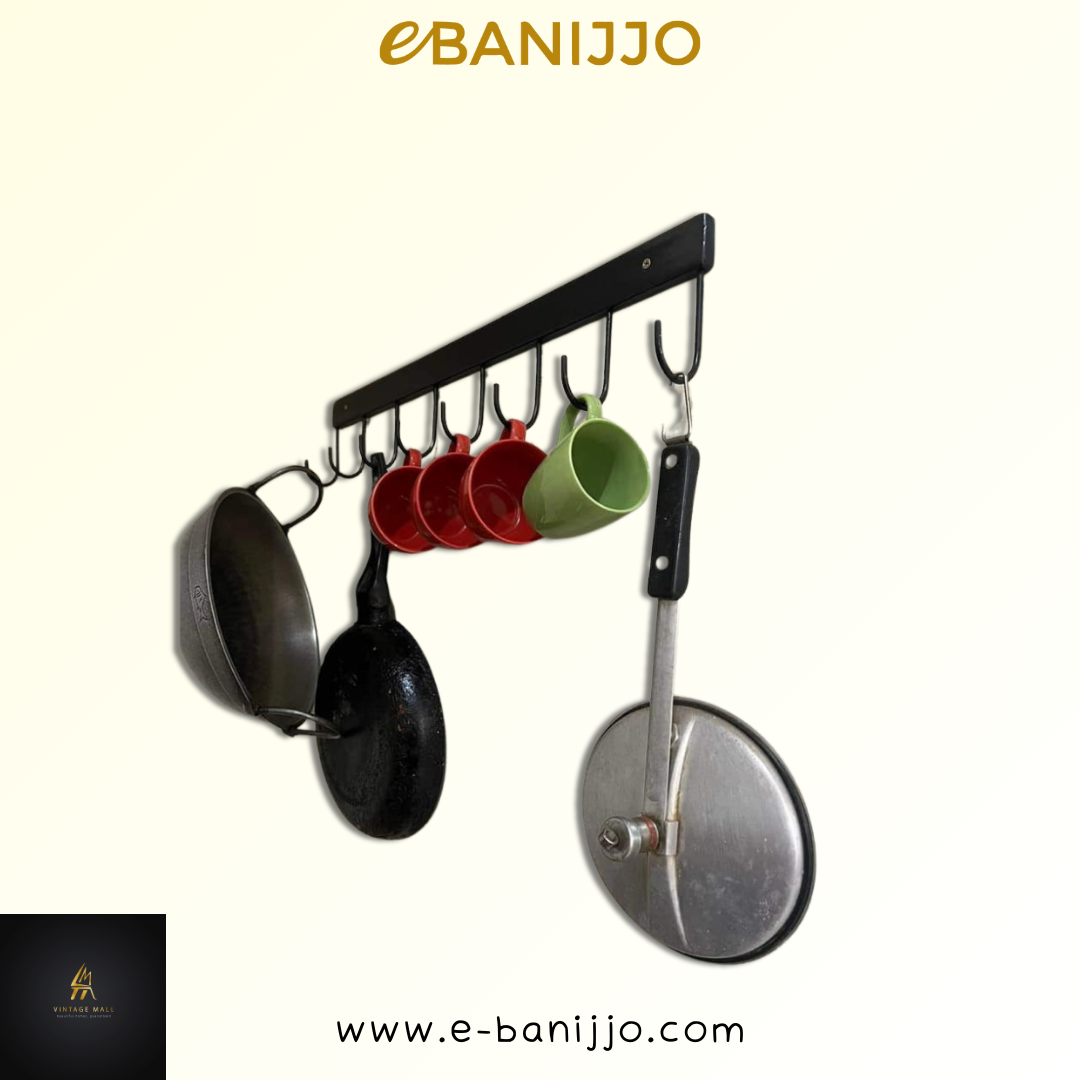 Frypan hanger