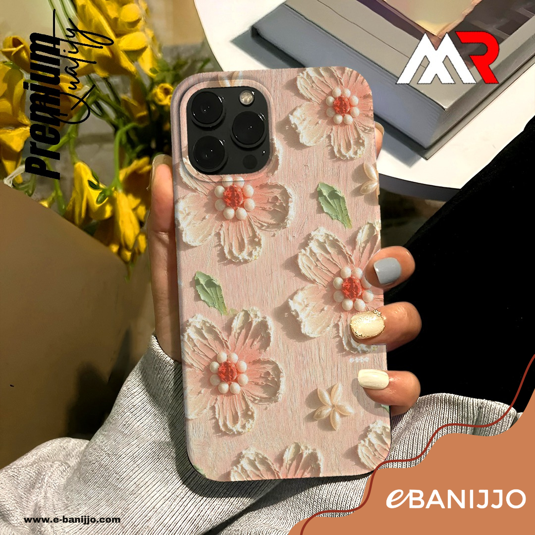 Soft transparent silicone phone case