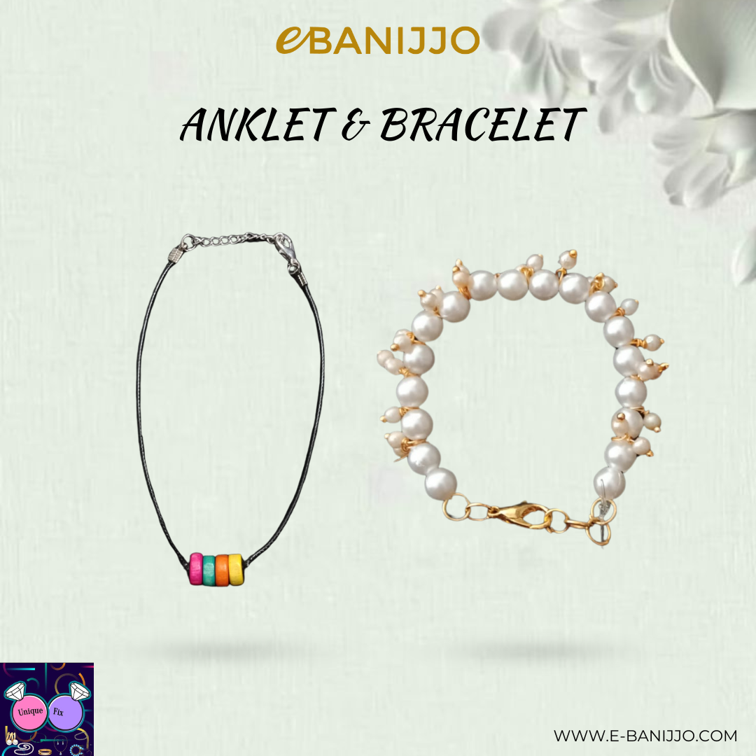 Anklet and Bracelet