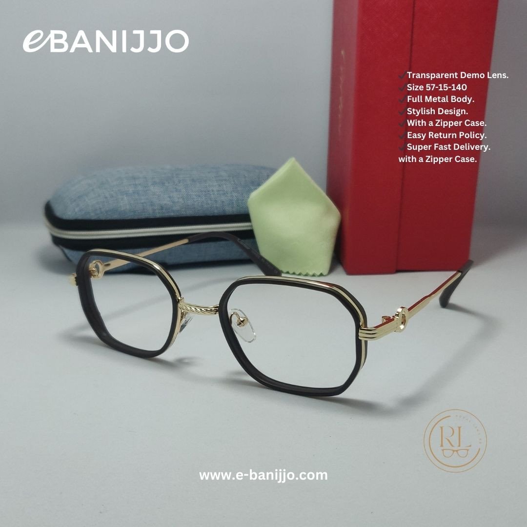 formal eyewear frames collection