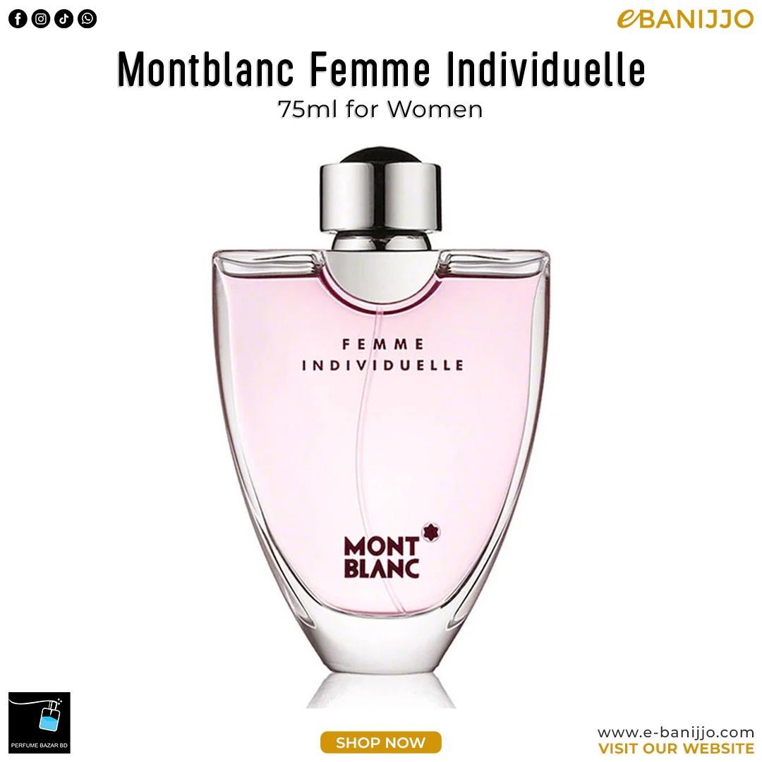 Montblanc Femme Individuelle EDT 75ML for Women