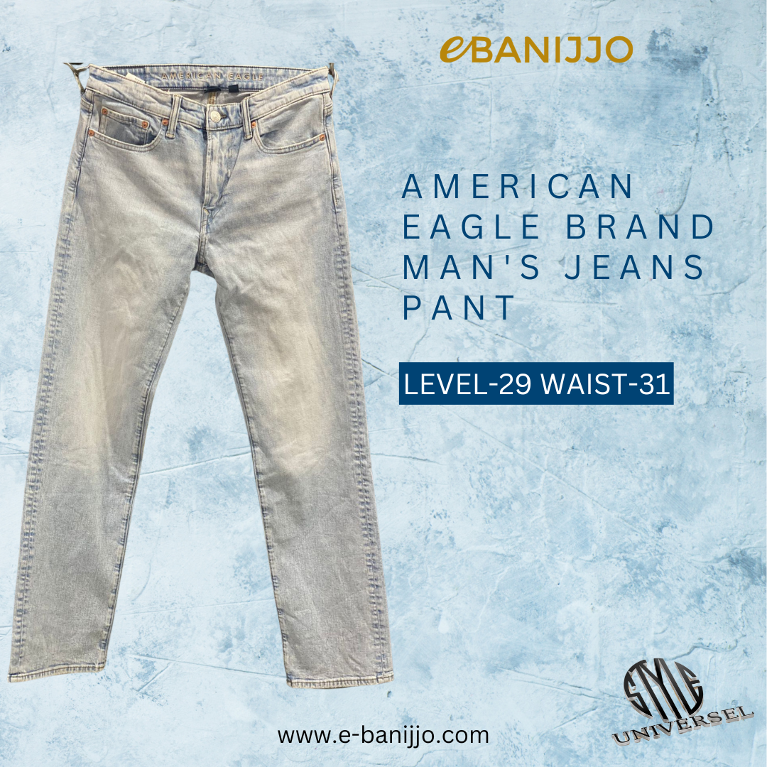 American Eagle Brand Man's Jeans Pant