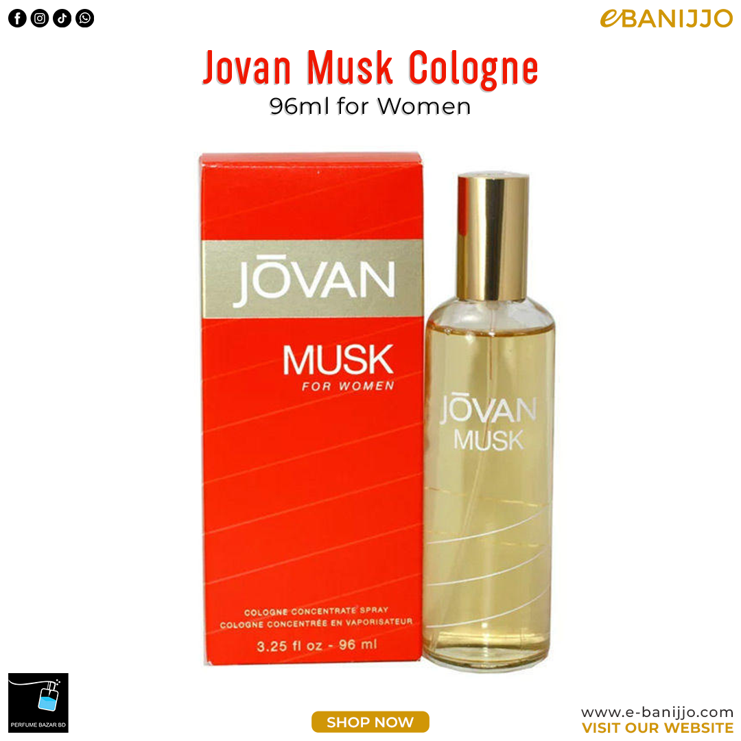 Jovan Musk Cologne 96ML for Women