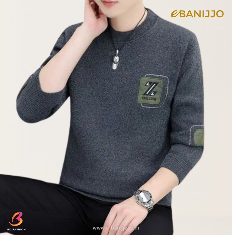 Cotton Long Sleeve Sweet Shirt