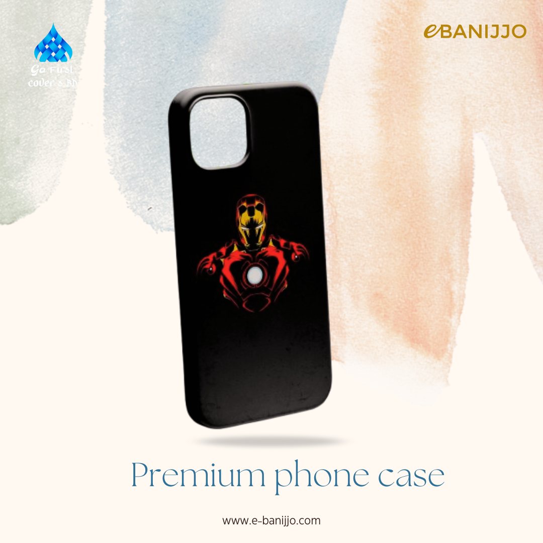 Soft Silicone and hard cover phone case