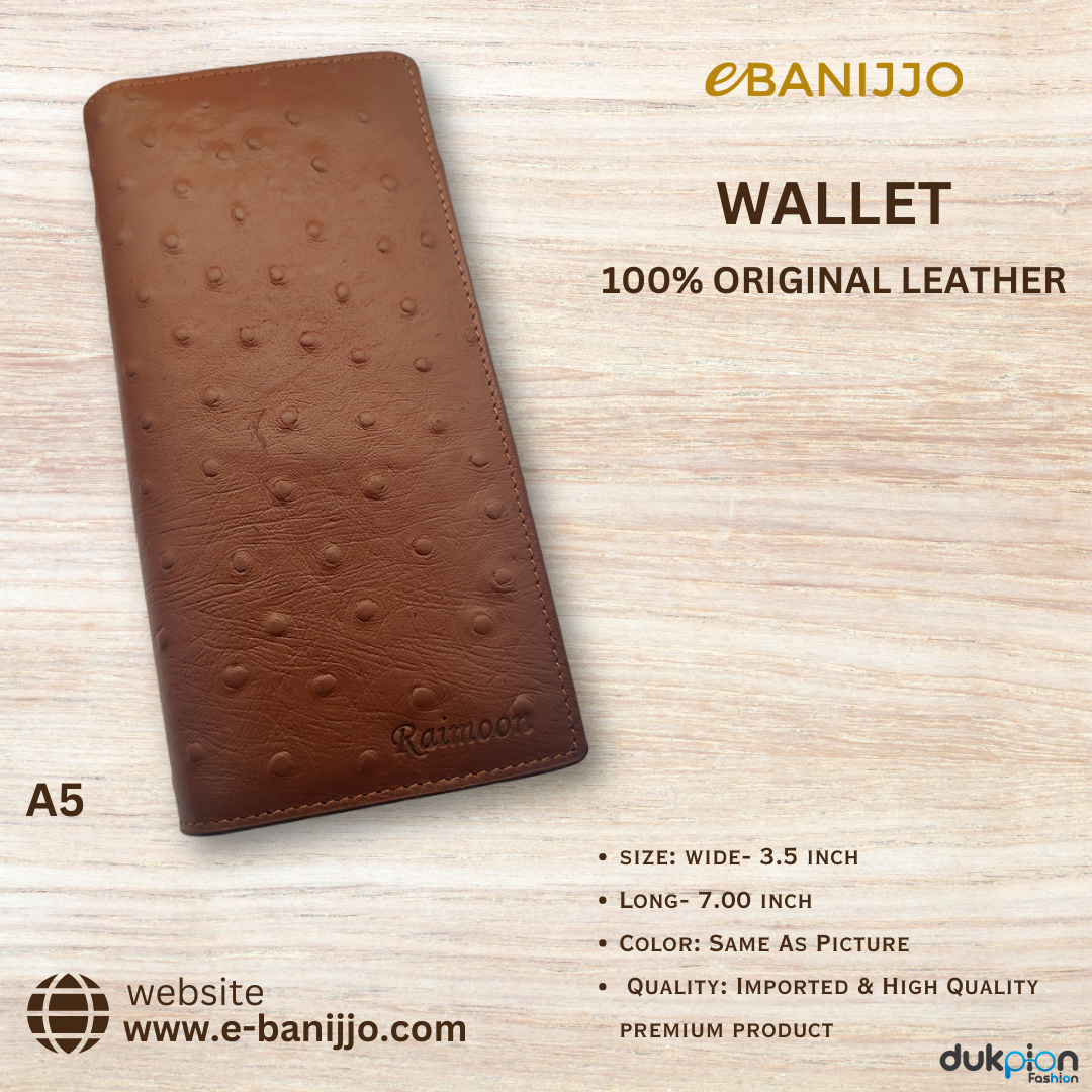 Long Wallet (A-5)