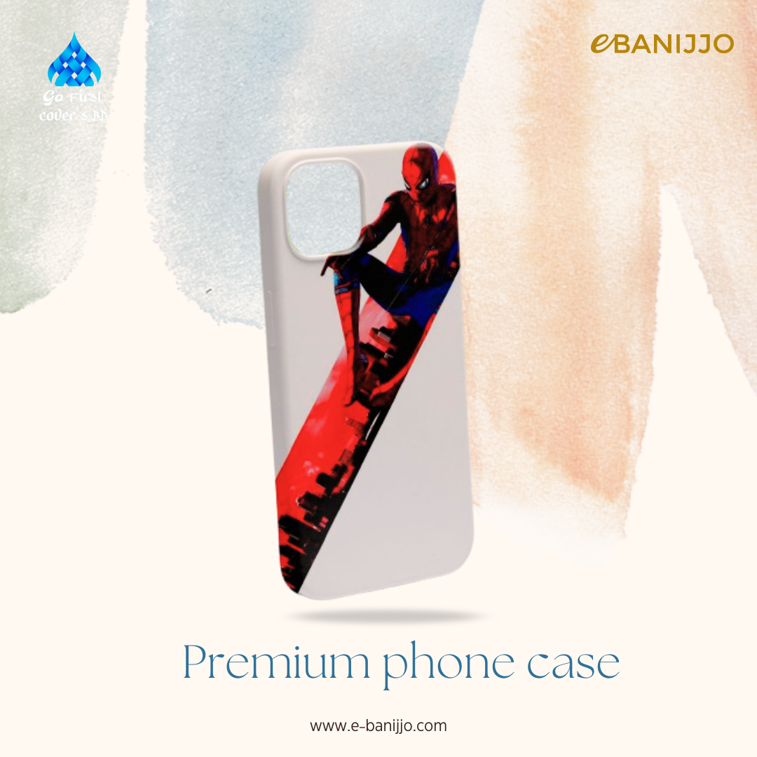 Soft Silicone and hard cover phone case