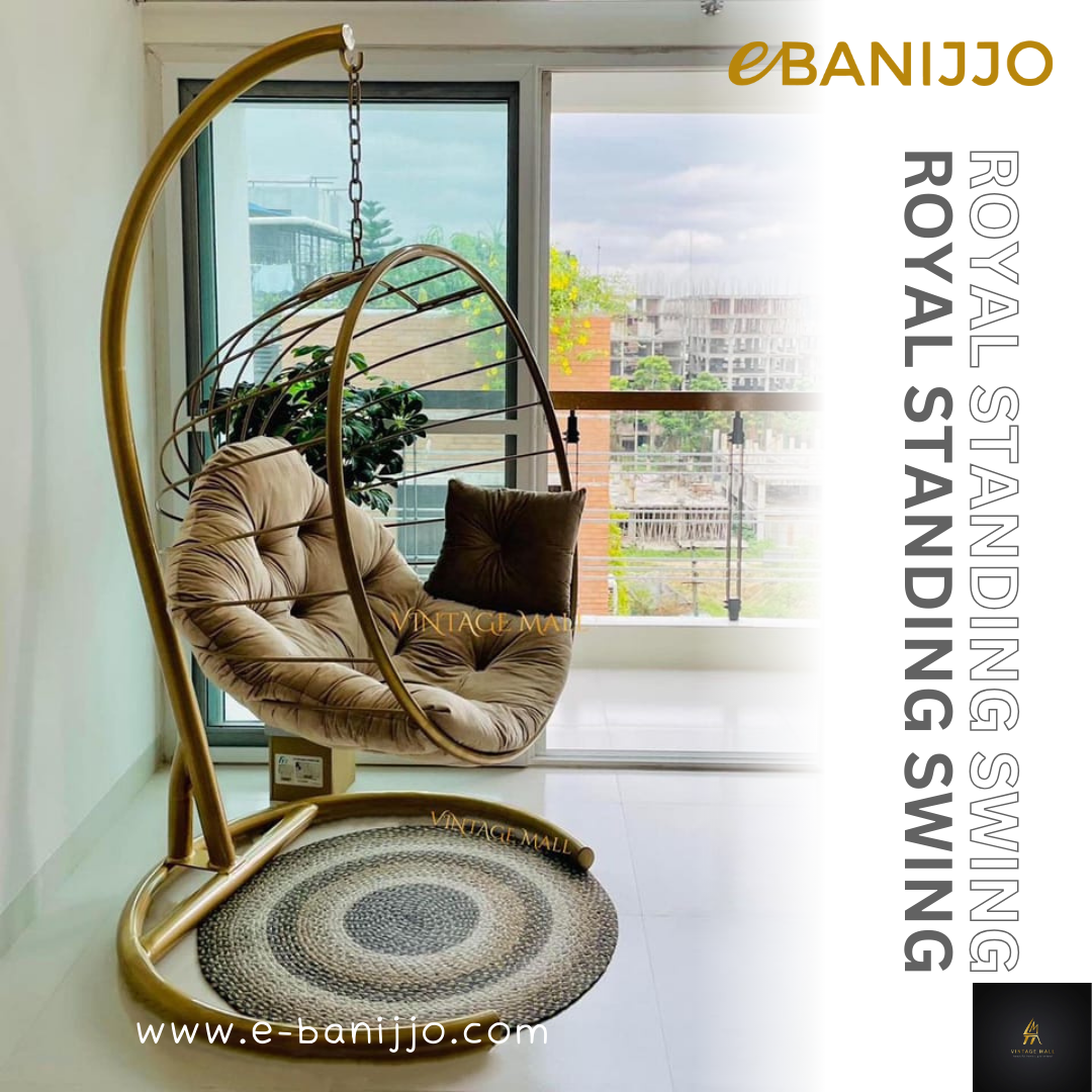 Royal standing swing (কুশন+গদি ছাড়া)