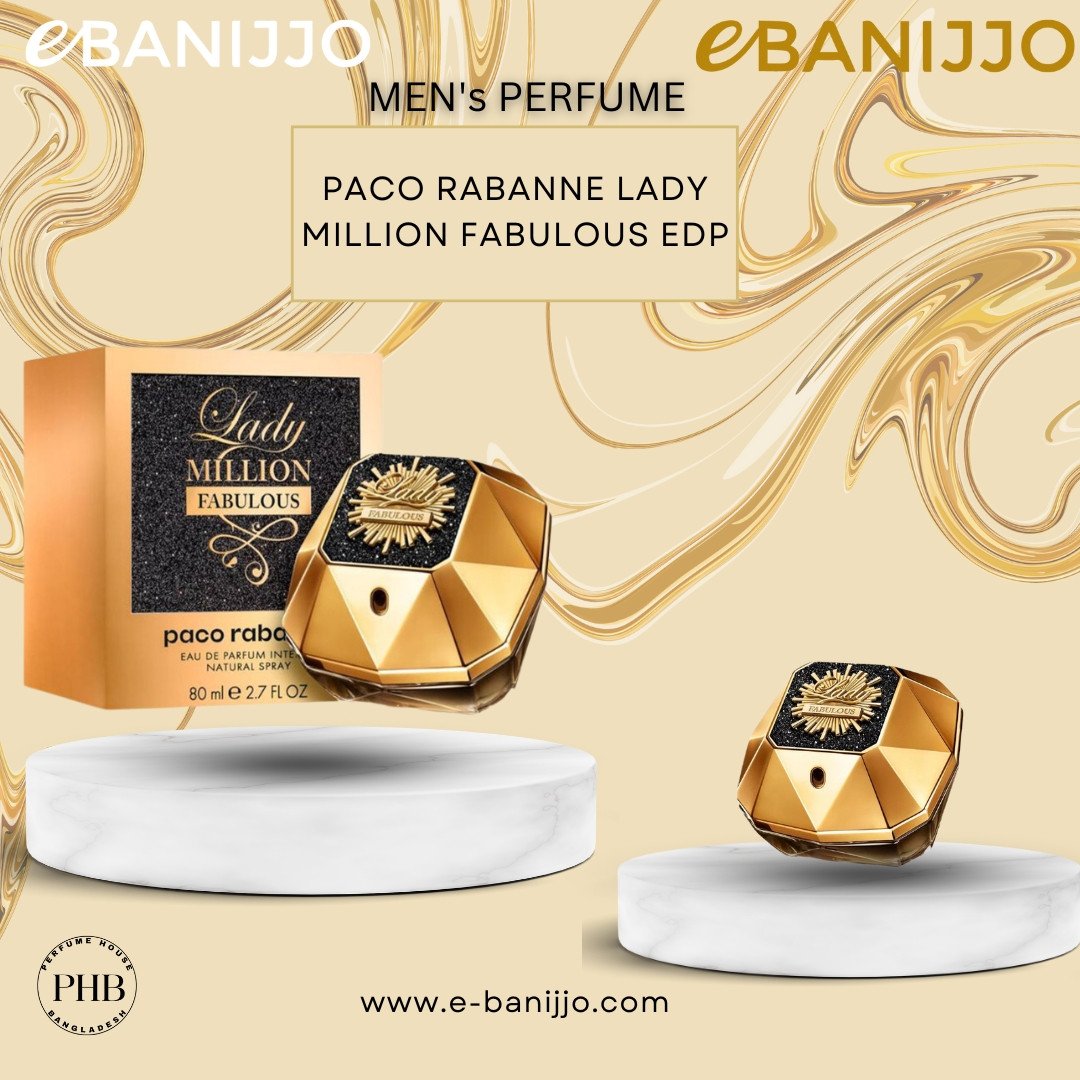 PACO RABANNE LADY MILLION FABULOUS EDP