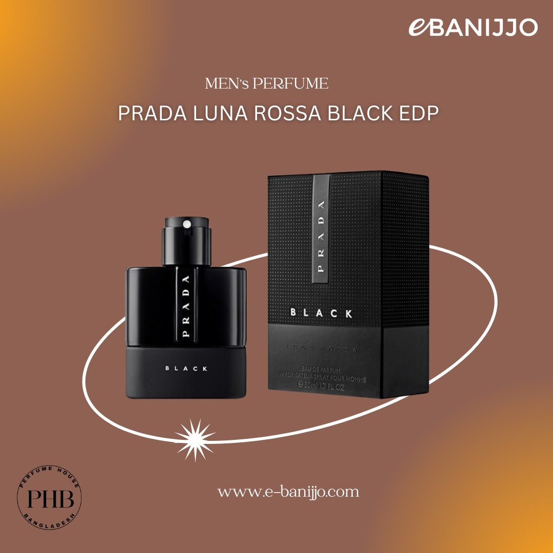 PRADA LUNA ROSSA BLACK EDP