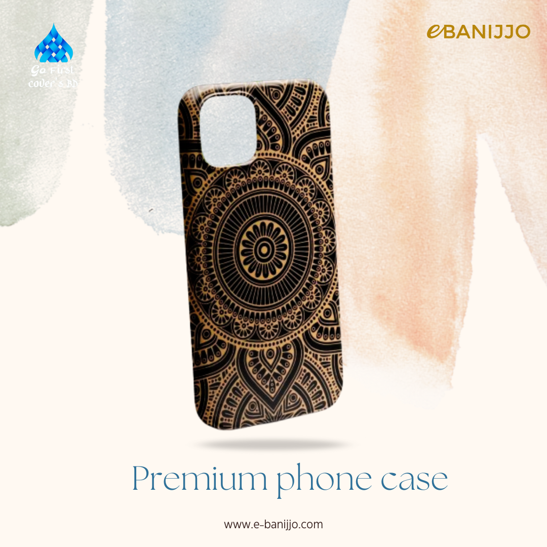 Soft Silicone and hard cover phone case