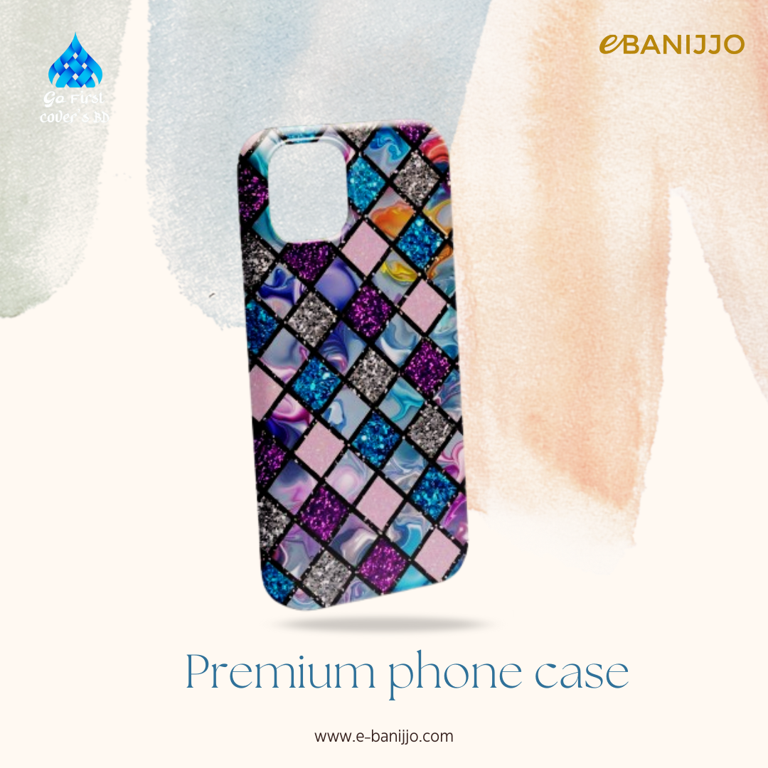 Soft Silicone and hard cover phone case
