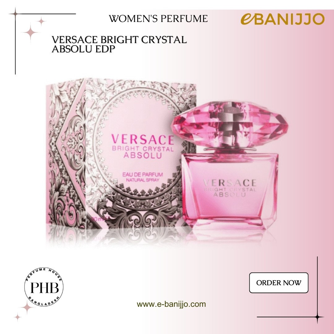 VERSACE BRIGHT CRYSTAL ABSOLU EDP