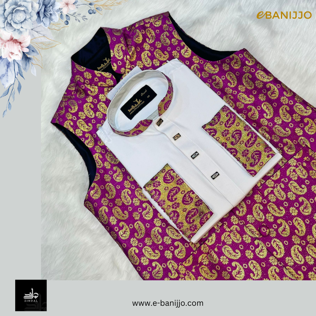 Premium Katan Koti~Panjabi Set Collection