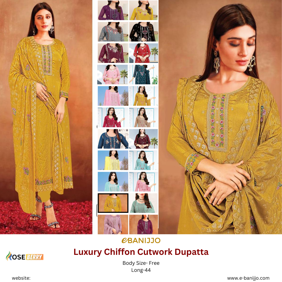 Georgette 4 Piece