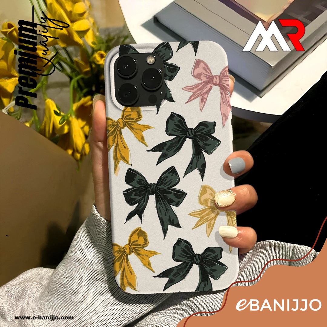 Soft transparent silicone phone case