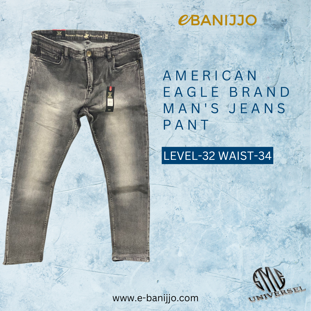 American Eagle Brand Man's Jeans Pant