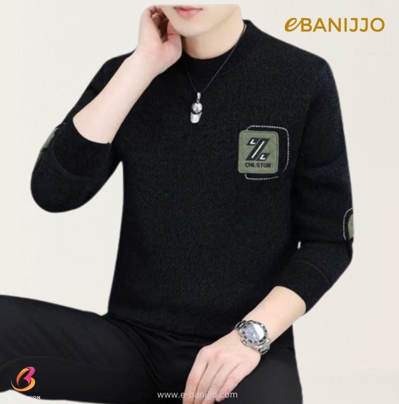 Cotton Long Sleeve Sweet Shirt