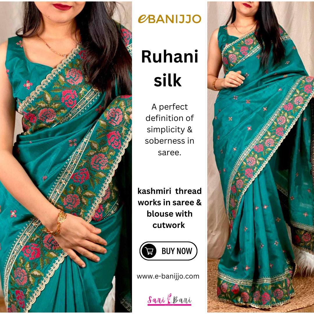 Ruhani silk