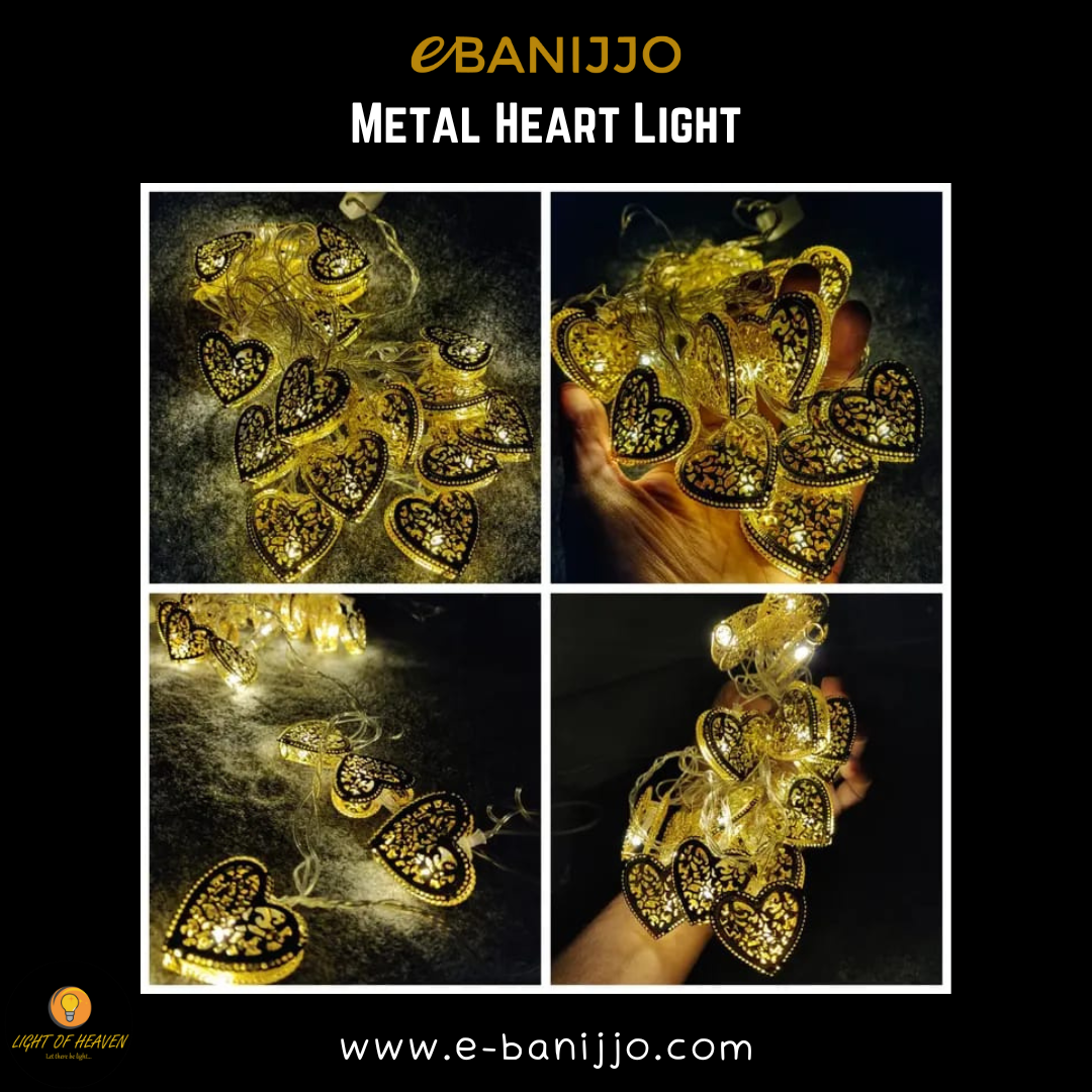 Metal Heart Light