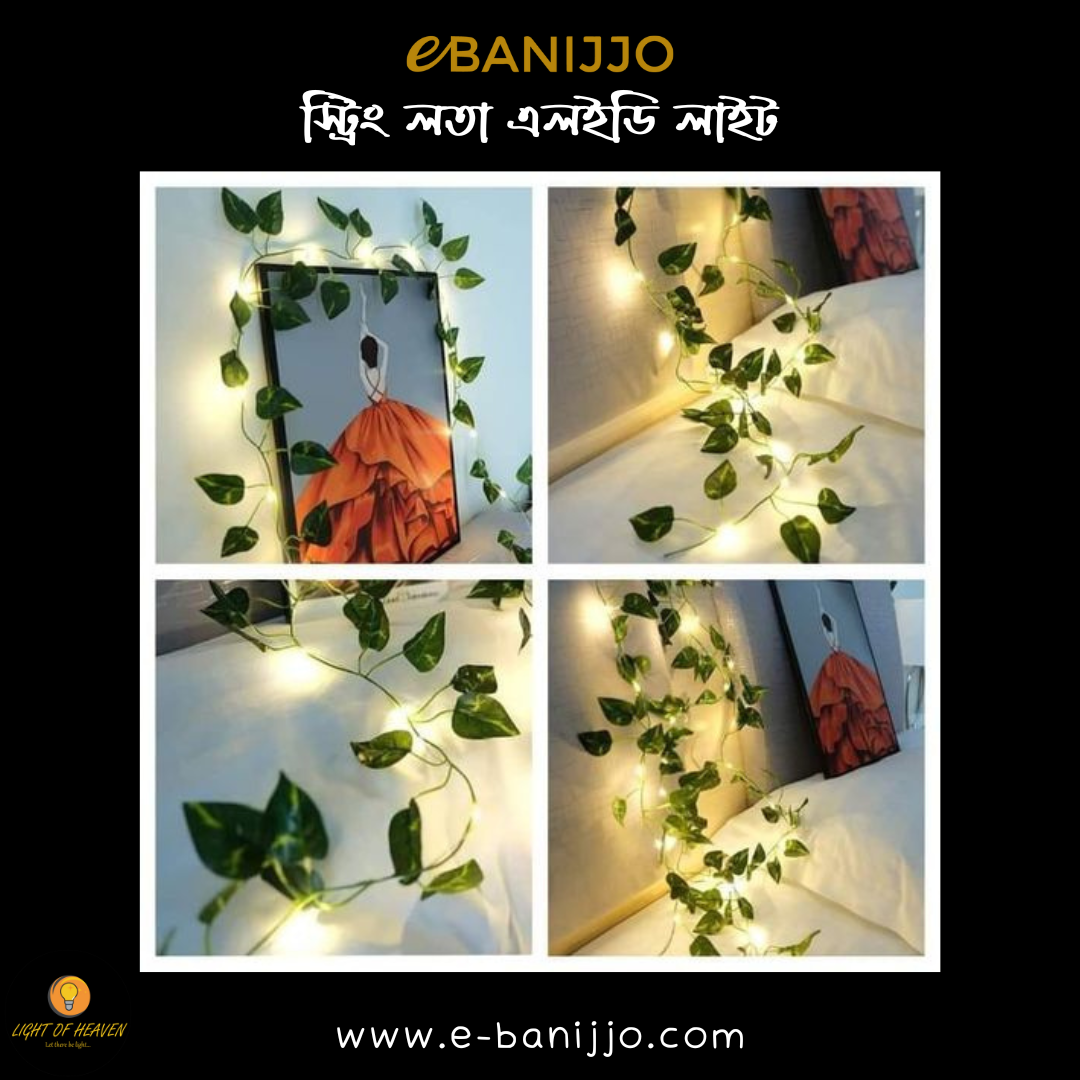 স্ট্রিং লতা এলইডি লাইট