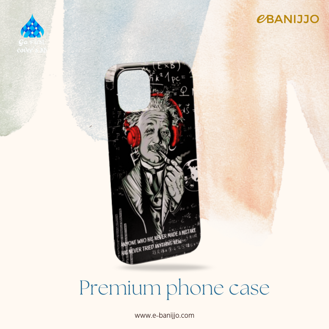 Soft Silicone and hard cover phone case