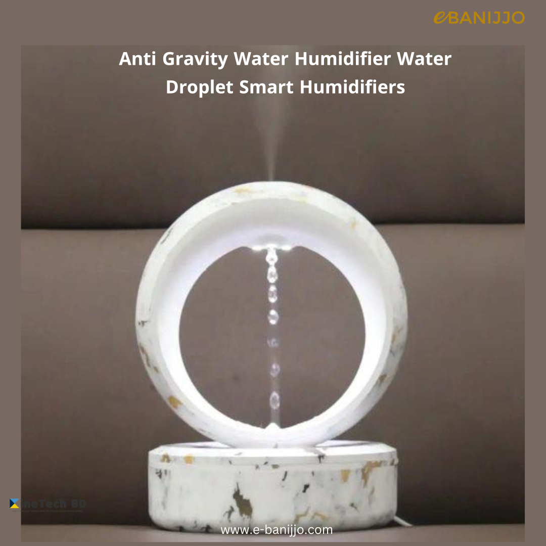 Anti Gravity Water Humidifier Water Droplet Smart Humidifiers (GH08)