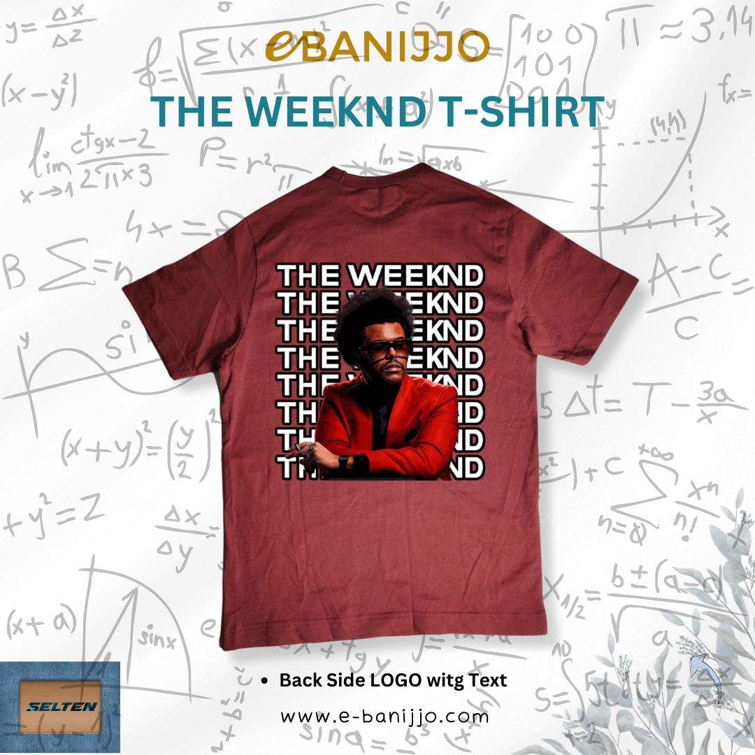The Weeknd t-shirt
