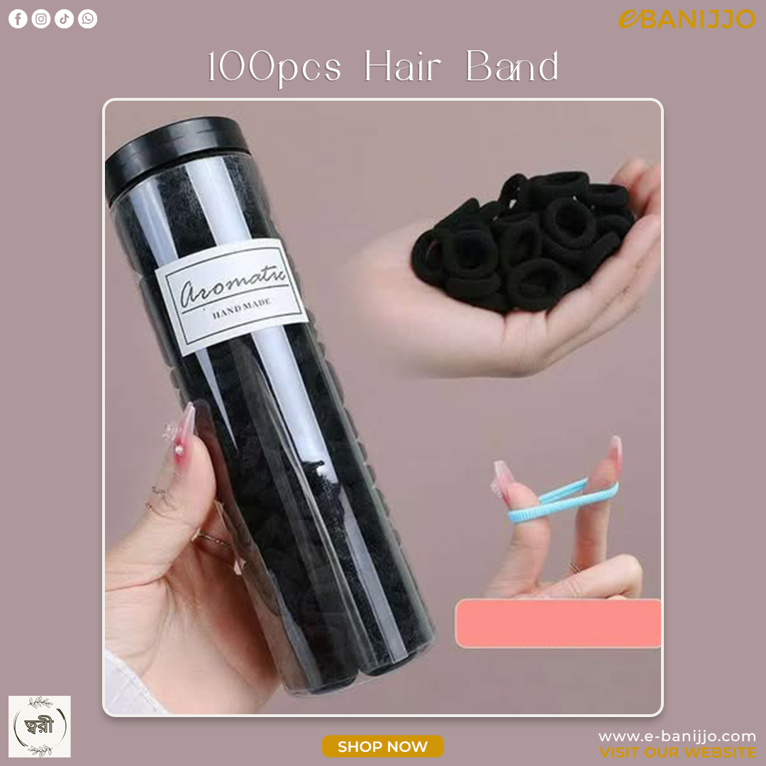 100pcs Hair Band