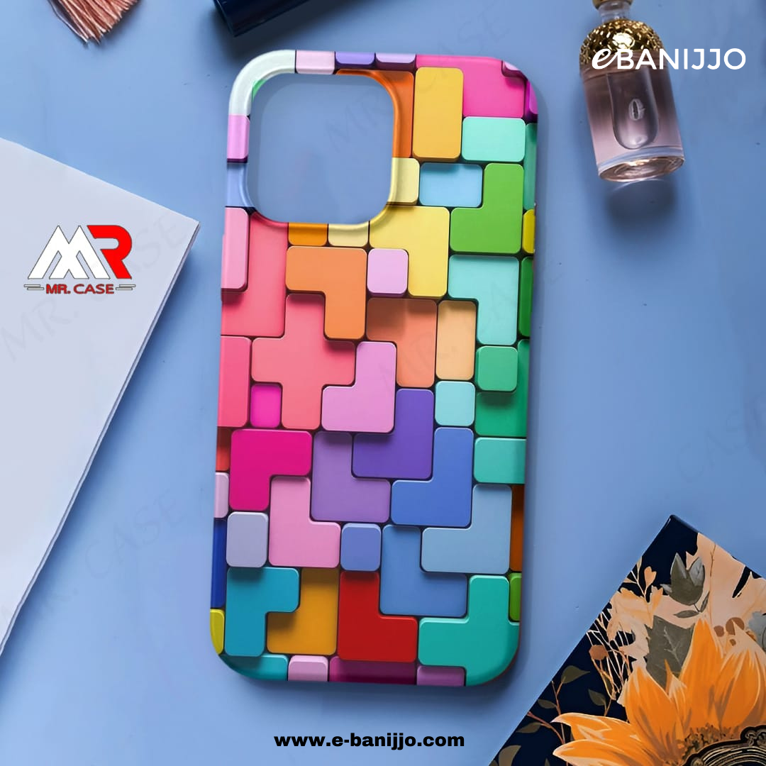 Soft transparent silicone phone case
