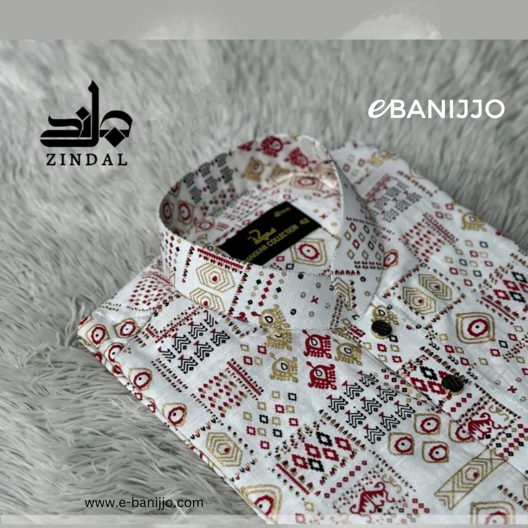 Pure cotton fabric punjabi