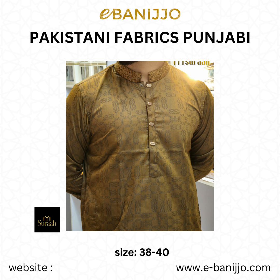Pakistani fabrics Punjabi