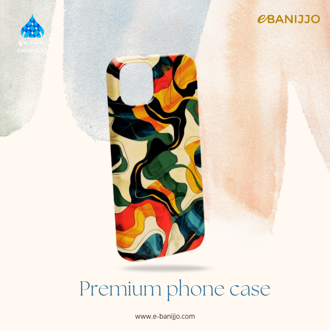 Soft Silicone and hard cover phone case