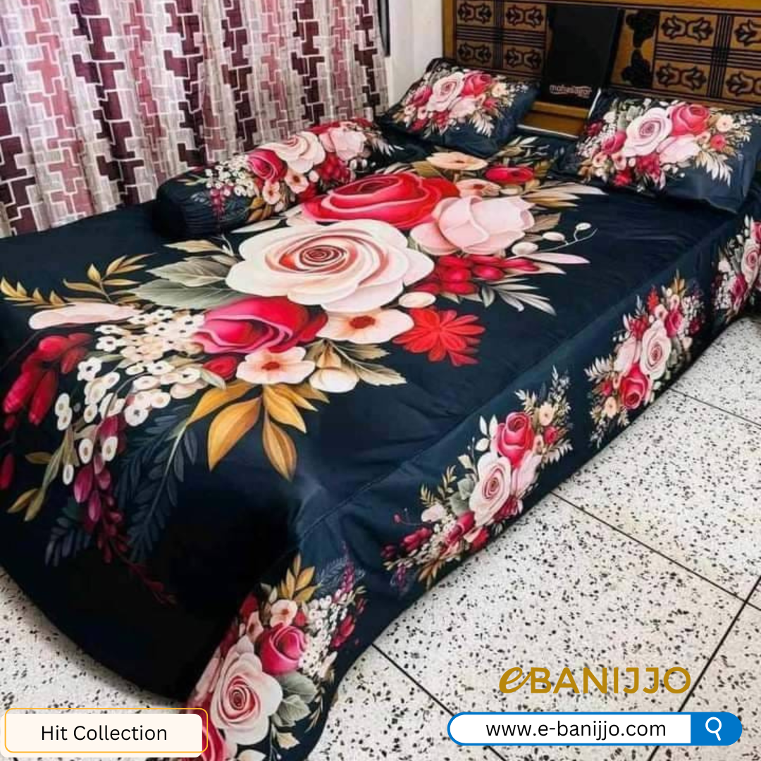 জাদুকরী ডিজাইনের 3D বেডশিট