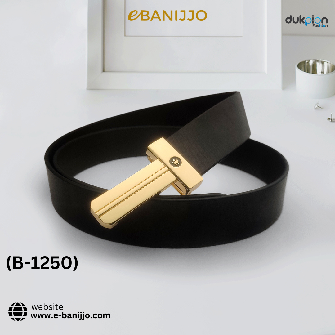 Premium Leather Belt