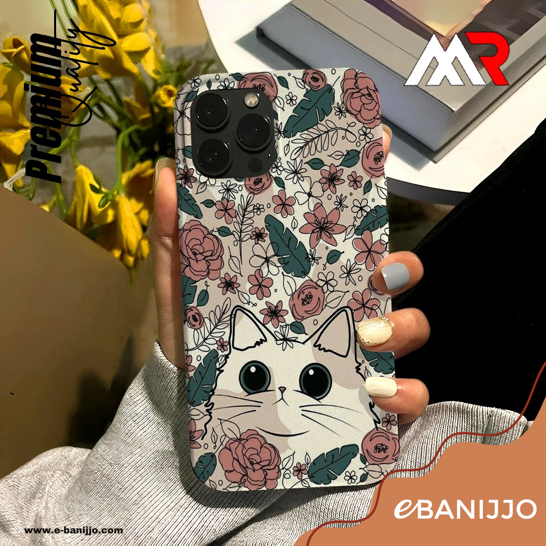 Soft transparent silicone phone case