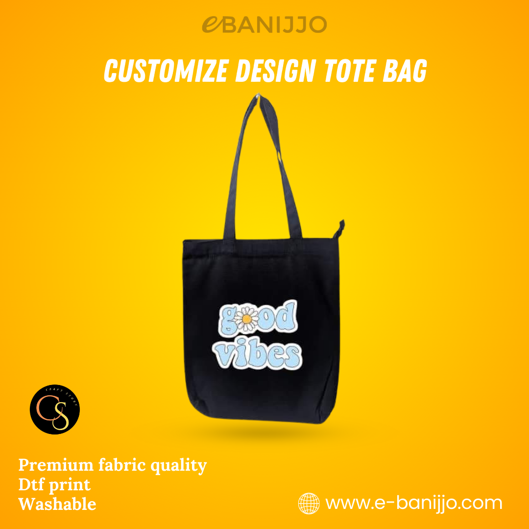 Customise Design Tote Bag