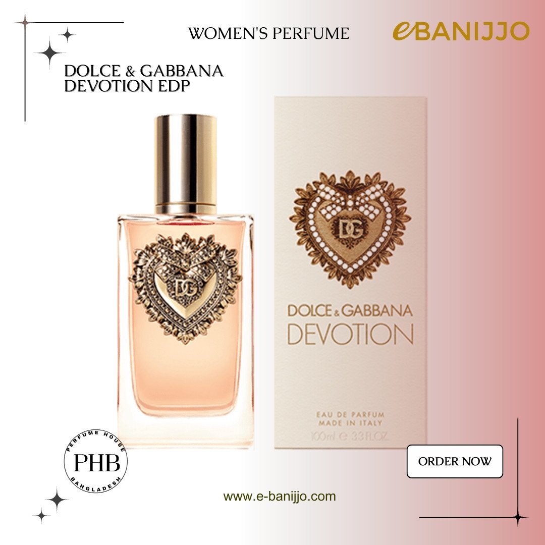 DOLCE & GABBANA DEVOTION EDP