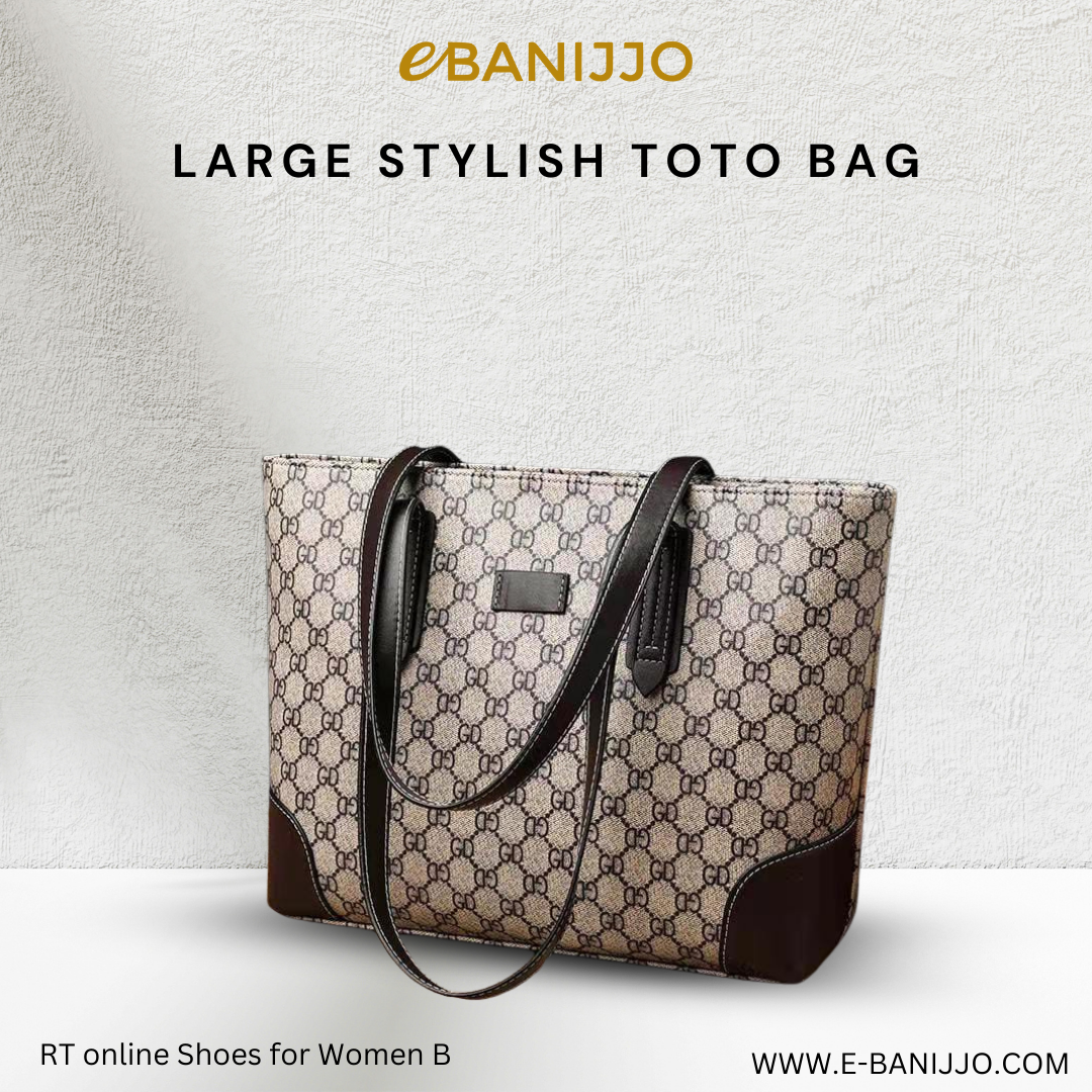 Large Stylish Toto Bag