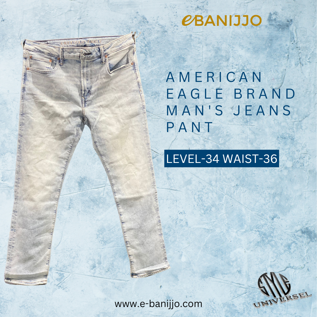 American Eagle Brand Man's Jeans Pant