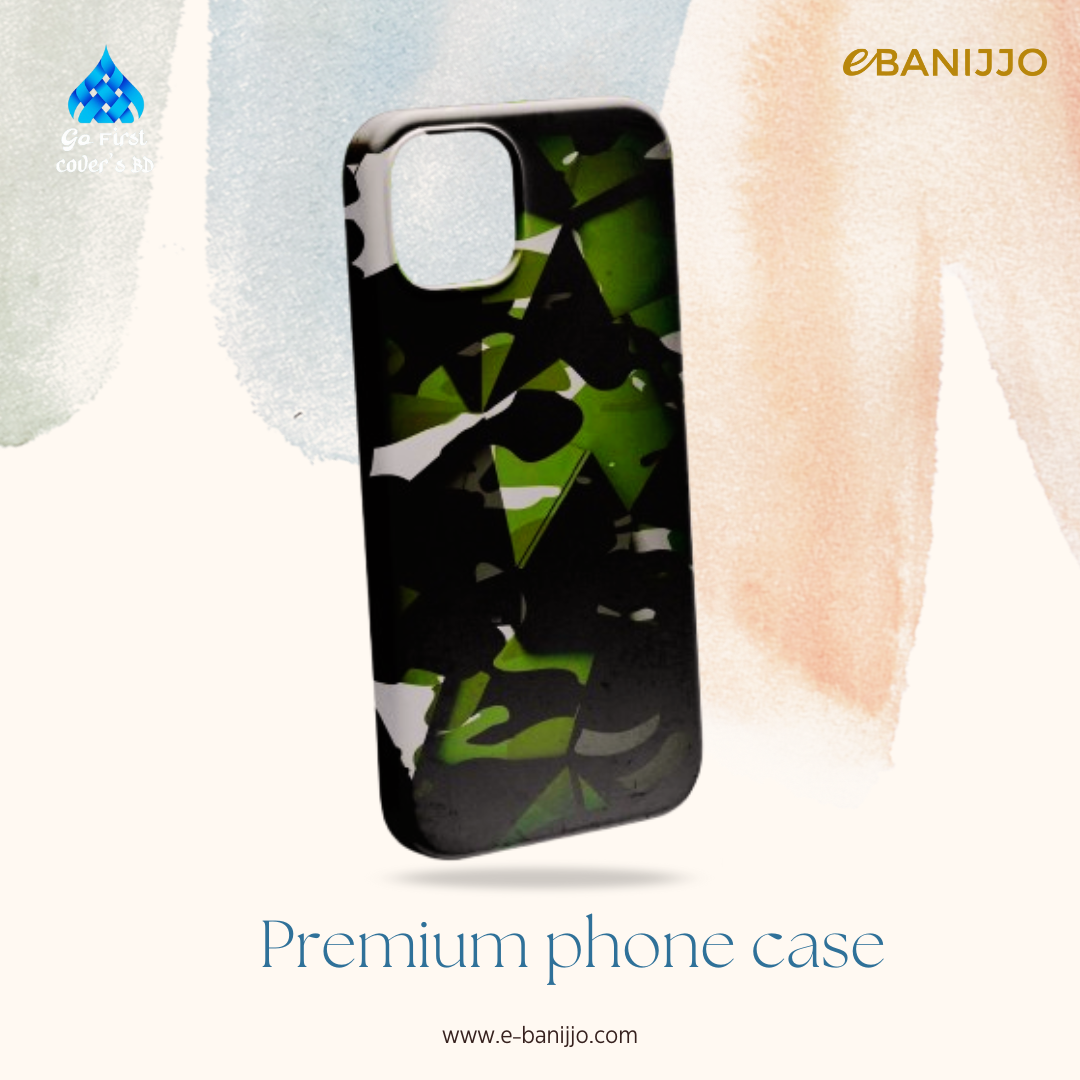 Soft Silicone and hard cover phone case