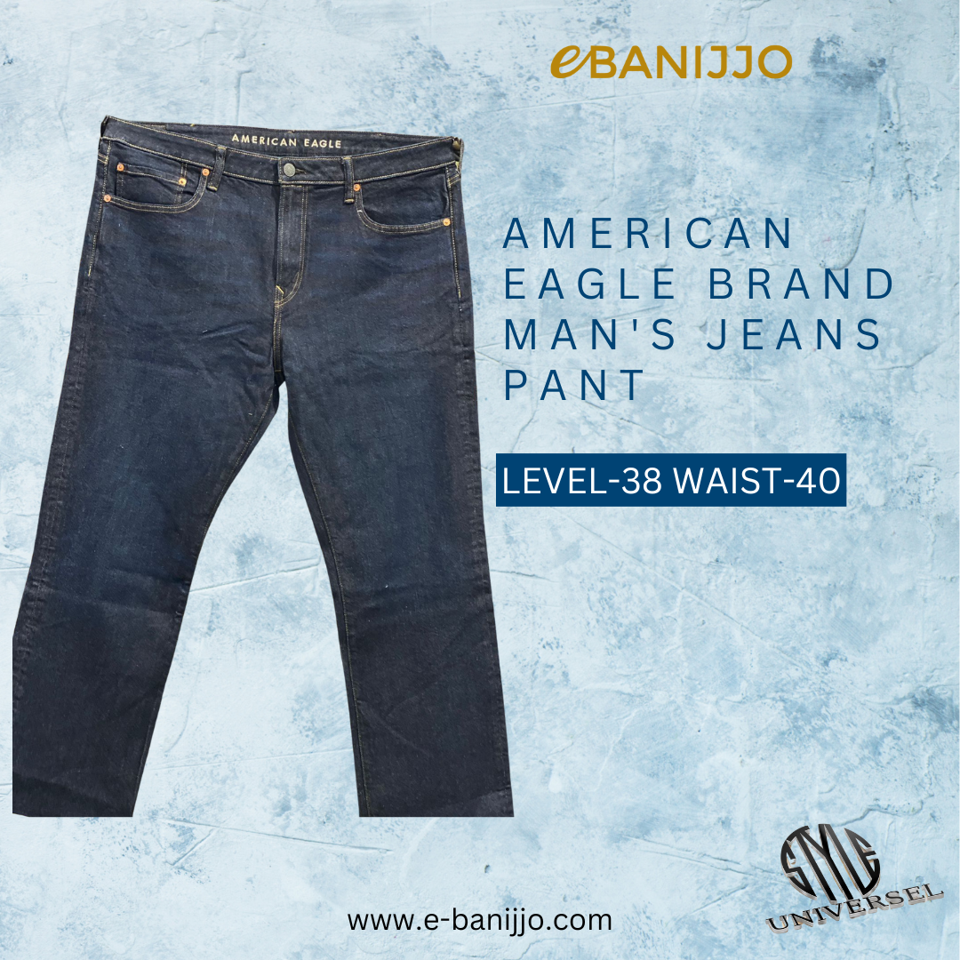 American Eagle Brand Man's Jeans Pant